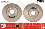 D.Freno Ant CITROEN AX (ZA-_) t.t 1.4 1986