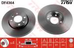 D.Freno Ant RENAULT CLIO III/MICRA (K12) (05->) 1.4 16V 2003