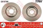 DISCHI FRENO ant. (Ventilati) Fiat Grande Punto '05>