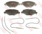P.Freno Ant CITROEN C5 Estate (DE_) 2.0 HDi 2001