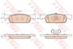 Pastiglia Freno ANT DACIA Logan 10/12>