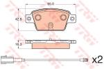 Pastiglia Freno FIAT Bravo 10/08>