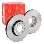 Dischi freno AUDI 100 08/91-07/94