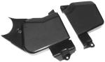 Protezione nera in 2 pezzi x cinghia motori Fire FIAT -