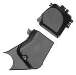 Protezione cinghia FIAT in 2 pezzi colore nero