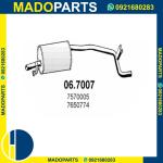 Marmitta Silenziatore posteriore FIAT PANDA 141A 1100 Trekking 4x4 86>03