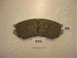 PAST. FRENO NISSAN PRIMERA  1.6