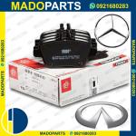 KIT PASTIGLIE FRENO POSTERIORI MERCEDES ( CLA , CLASSE A/B , GLA ,SLC/K ) + Q/QX30