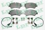 Serie pastiglie FORD TOURNEO CUSTOM Bu