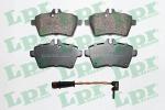 Serie pastiglie MERCEDES-BENZ A-CLASS (W
