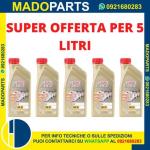 OLIO MOTORE CASTROL EDGE 5W30 LONGLIFE LITRI 5 SUPER OFFERTA!