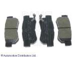 Pastiglie freno post. HYUNDAI ELANTRA 2006> 1.6DT Sed.H/b -