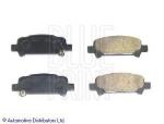 Pastiglie freno post. SUBARU FORESTER 1997-08 2.0i Kom -