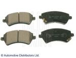 Pastiglie freno ant. TOYOTA COROLLA 2001-07 1.4DT H/b.Sed -