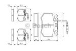 P.FRENO CITROEN ZX 1.9D