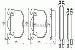 P.FRENO CITROEN BX 09/81-12/94
