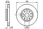 DISCO FR. ALFA ROMEO 166 08/98>