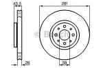 DISCO FR. FIAT STILO