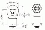LAMPADA 24V 21W P21W Trucklight