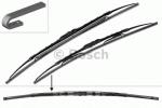 TWIN Kit con spoiler 530 mm + 475 mm. Lato passeggero curvo